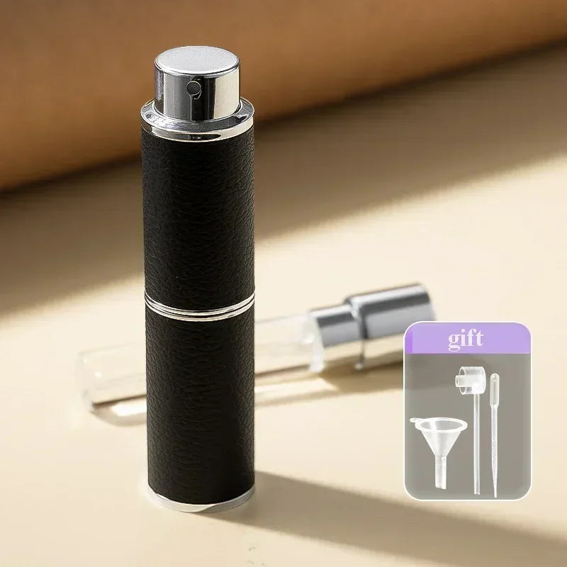 8ml Leather Perfume Atomizer 