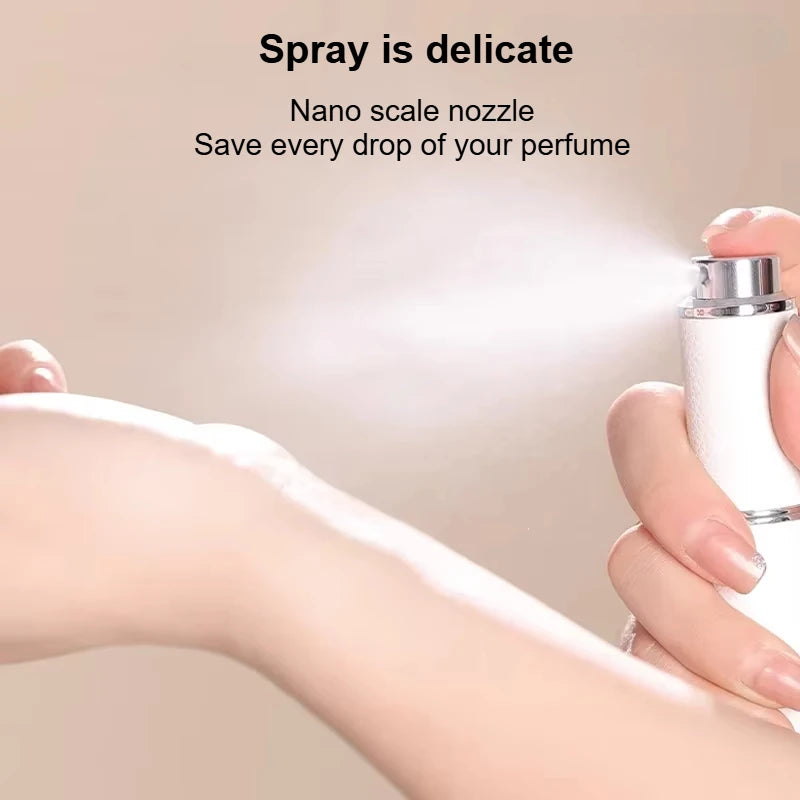 8ml Leather Perfume Atomizer 