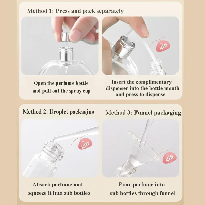 8ml Leather Perfume Atomizer 