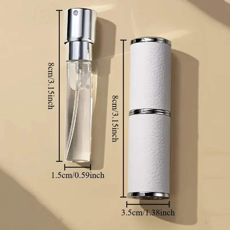 8ml Leather Perfume Atomizer 