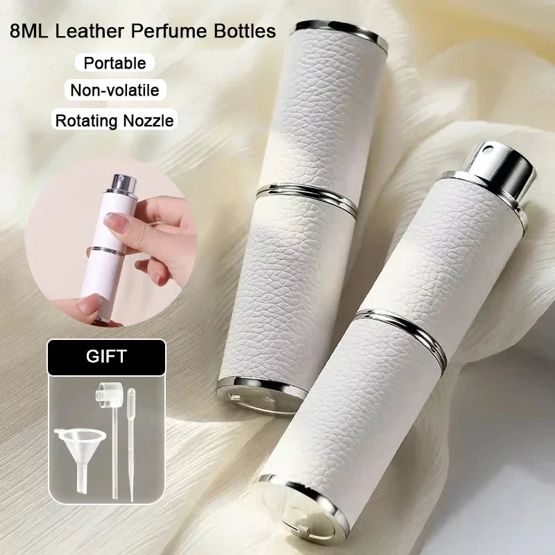 8ml Leather Perfume Atomizer 